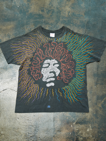 【USED】「JIMI HENDRIX」 ジミ ヘンドリックス Tシャツ