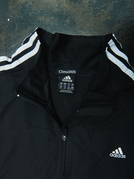 【USED】adidas NYLON JACKET アディダス ナイロン ジャケット