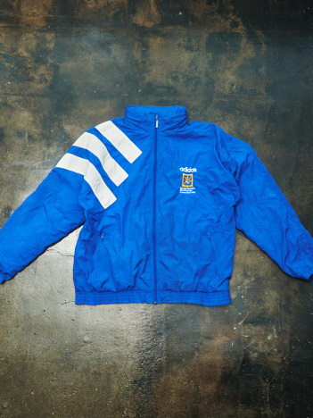 【USED】adidas NYLON JACKET アディダス ナイロン ジャケット