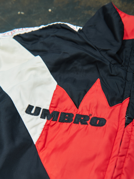 【USED】UMBRO CANADA NYLON JACKET アンブロ ナイロンジャケット