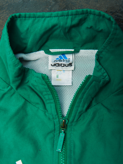 【USED】adidas NYLON JACKET アディダス ナイロンジャケット