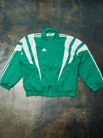 【USED】adidas NYLON JACKET アディダス ナイロンジャケット