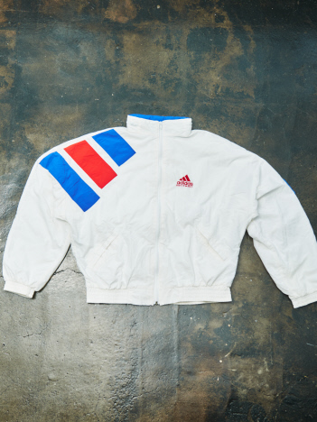 【USED】adidas NYLON JACKET アディダス ナイロンジャケット