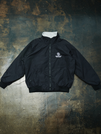 【USED】PORT AUTHORITY NYLON FLEECE JACKET ポートオーソリティー ナイロン フリース ジャケット