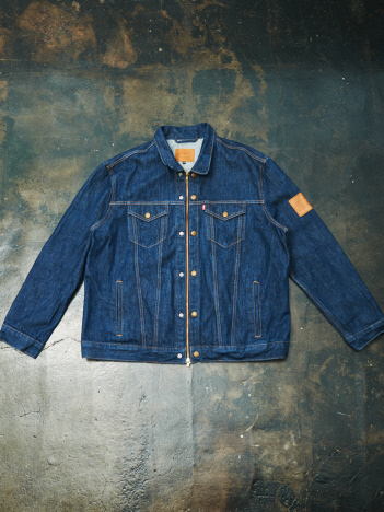 【USED】LEVI’S×KITH 2WAY DENIM JACKET リーバイス × キス デニムジャケット Gジャン