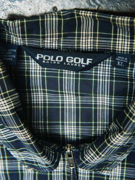 【USED】POLO GOLF LALPH LAUREN SWING TOP ポロゴルフ ラルフ ローレン スイングトップ