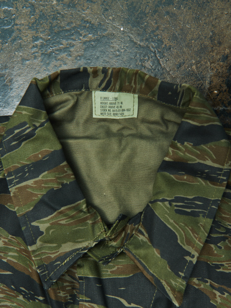 【USED】US ARMY B.D.U. JACKET アメリカ陸軍 BDU ジャケット