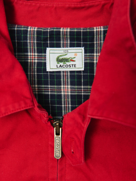 【USED】LACOSTE SWING TOP JACKET ラコステ スイング トップ ジャケット