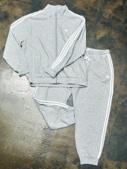 【USED】adidas PILE TRACK SUITS SETUP アディダス トラックジャケット トラックパンツ