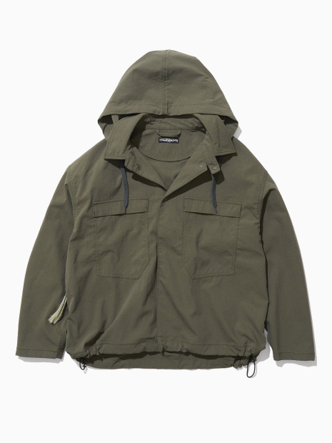 STONE MASTER DETACHABLE HOODIE ストーンマスター デタッチャブル フーディー パーカー