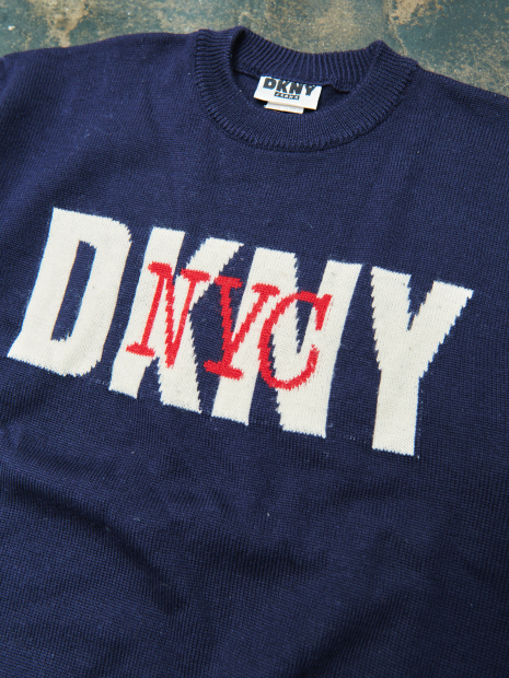 【USED】「DKNY」KNIT 長袖 ニット