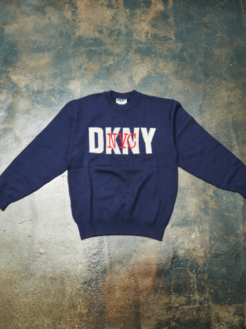 【USED】「DKNY」KNIT 長袖 ニット