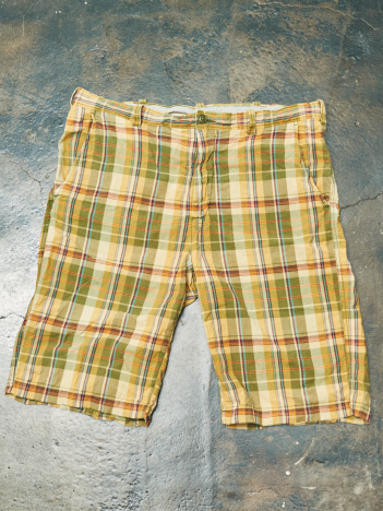 【USED】MADRAS CHECK SHORTS チェック ショーツ