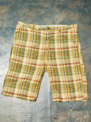 スピーク フォー
【USED】MADRAS CHECK SHORTS チェック ショーツ