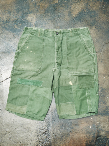 【USED】REMAKE US FATIGUE PANTS リメイク ファティーグ パンツ