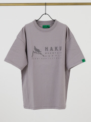 スピーク フォー
HAKU FRONT ロゴプリント Tシャツ
