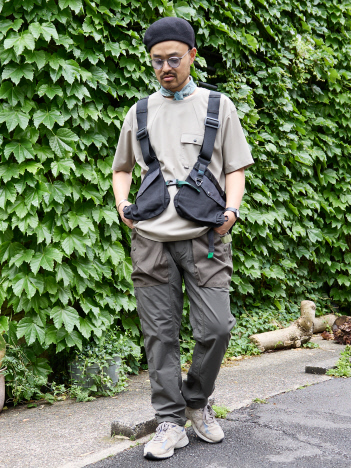 【H.A.K.U. MOUNTAIN SUPPLY】HANDS FREE VEST