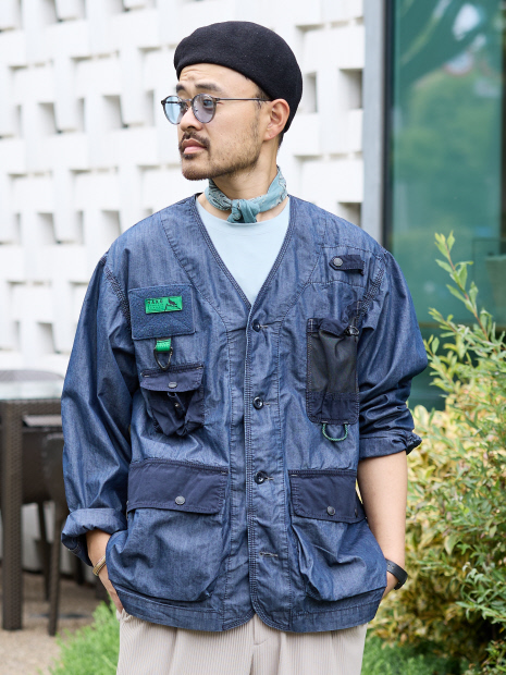 【H.A.K.U. MOUNTAIN SUPPLY】SUMMER CHILL JACKET