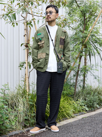 【H.A.K.U. MOUNTAIN SUPPLY】SUMMER CHILL JACKET