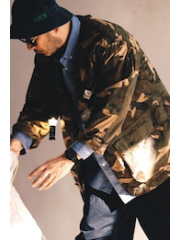【H.A.K.U. MOUNTAIN SUPPLY】SUMMER CHILL JACKET