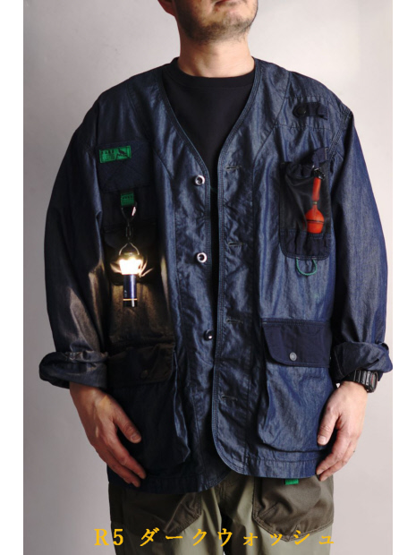 【H.A.K.U. MOUNTAIN SUPPLY】SUMMER CHILL JACKET
