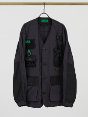 スピーク フォー
【H.A.K.U. MOUNTAIN SUPPLY】SUMMER CHILL JACKET