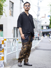 スピーク フォー
『H.A.K.U. MOUNTAIN SUPPLY』CHILLOUT TAPERED