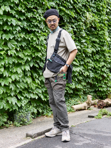 『H.A.K.U. MOUNTAIN SUPPLY』HANDSFREE NARROW TAPERED