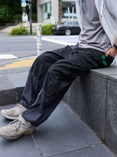 『H.A.K.U.MOUNTAIN SUPPLY』DONKEY LEG STRAIGHT