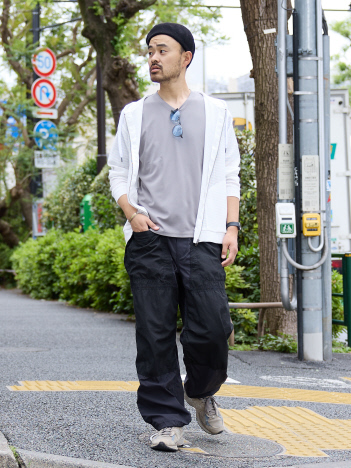 『H.A.K.U.MOUNTAIN SUPPLY』DONKEY LEG STRAIGHT