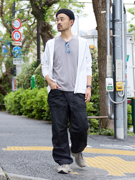 『H.A.K.U.MOUNTAIN SUPPLY』DONKEY LEG STRAIGHT