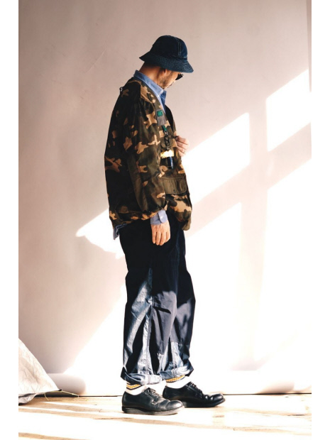 『H.A.K.U.MOUNTAIN SUPPLY』DONKEY LEG STRAIGHT