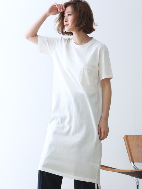 ピースダイジャージビックTシャツワンピース