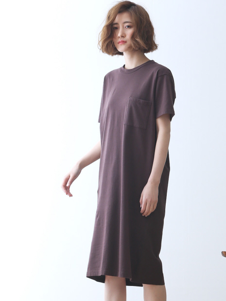 ピースダイジャージビックTシャツワンピース