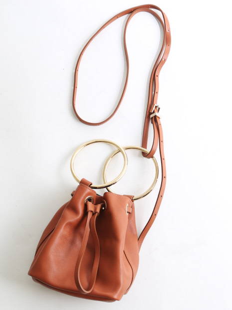 MAISON BOINET ベルト巾着BAG