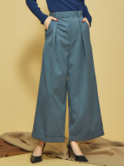 ロールアップマッキンワイドパンツ