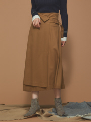 待望の入荷!ウールアシンメトリースカート
