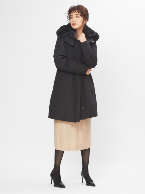 WOOLRICH BOW BRIDGE COAT