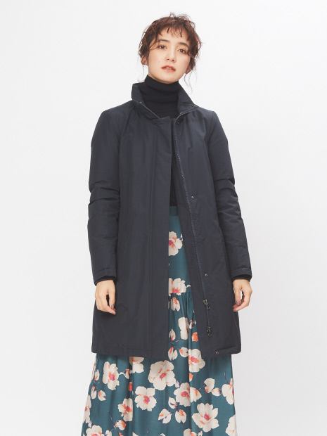 WOOLRICH BOW BRIDGE COAT