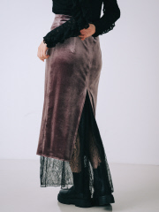 N゜21/ヌメロヴェントゥーノ】チェックタイトスカート｜DESIGNWORKS