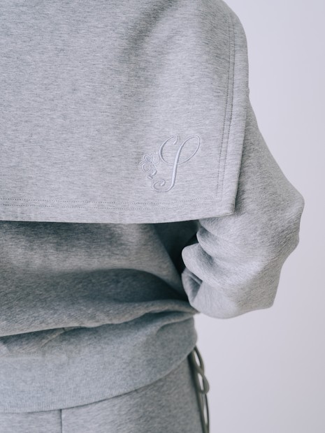 セットアップ対応】セーラースウェットダブルジップパーカー【予約