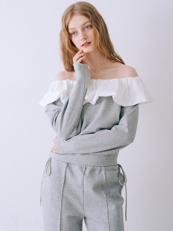 バルーン3WAYショルダースウェット