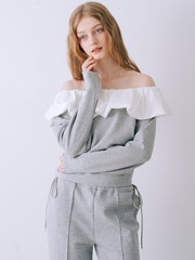 バルーン3WAYショルダースウェット