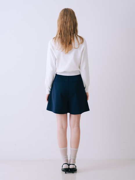 ハイウエストショートパンツ