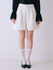 ハイウエストショートパンツ
