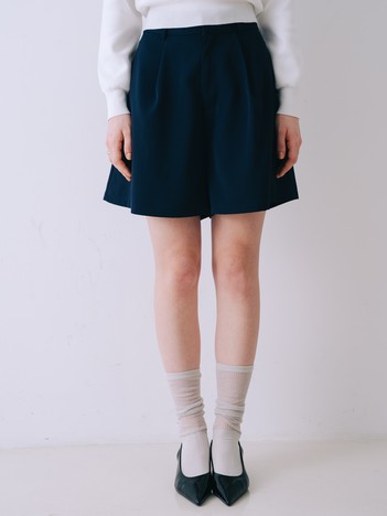 ハイウエストショートパンツ
