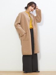 ボアリバーシブルコート