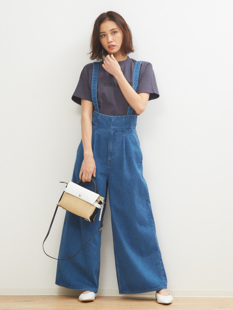 Lachement コーマ度詰天竺Tシャツ