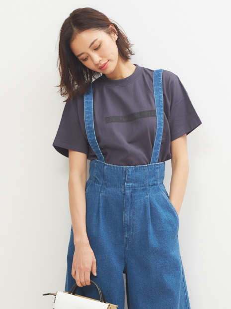 Lachement コーマ度詰天竺Tシャツ