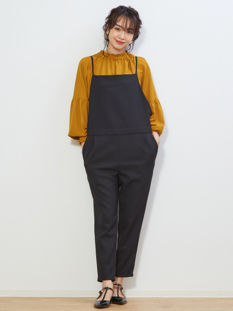 【MICA&DEAL】ツイルサロペット